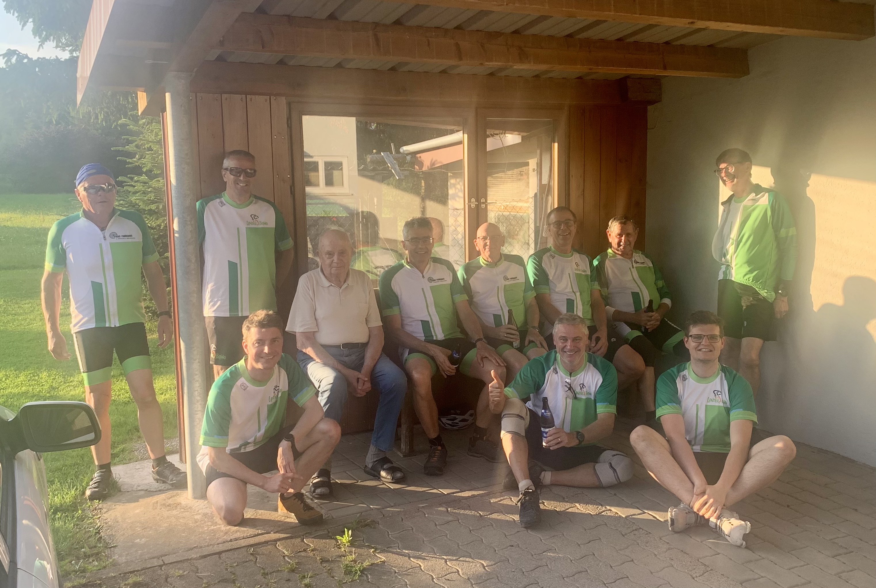 Sonnenschein-Ausfahrt (34 km) nach Tannheim